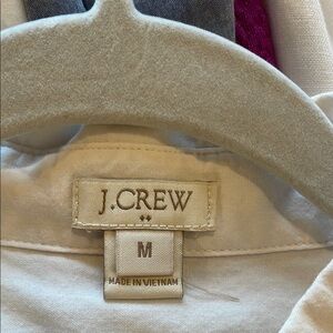 J. Crew Cream Blouse